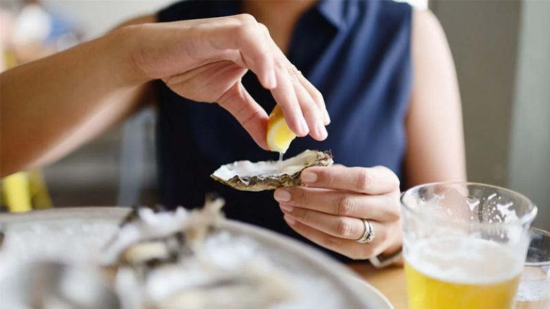 Hàu biển giàu dinh dưỡng mang lại lợi ích sức khỏe tuyệt vời cho phụ nữ